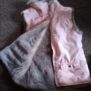 Light pink, super soft vest